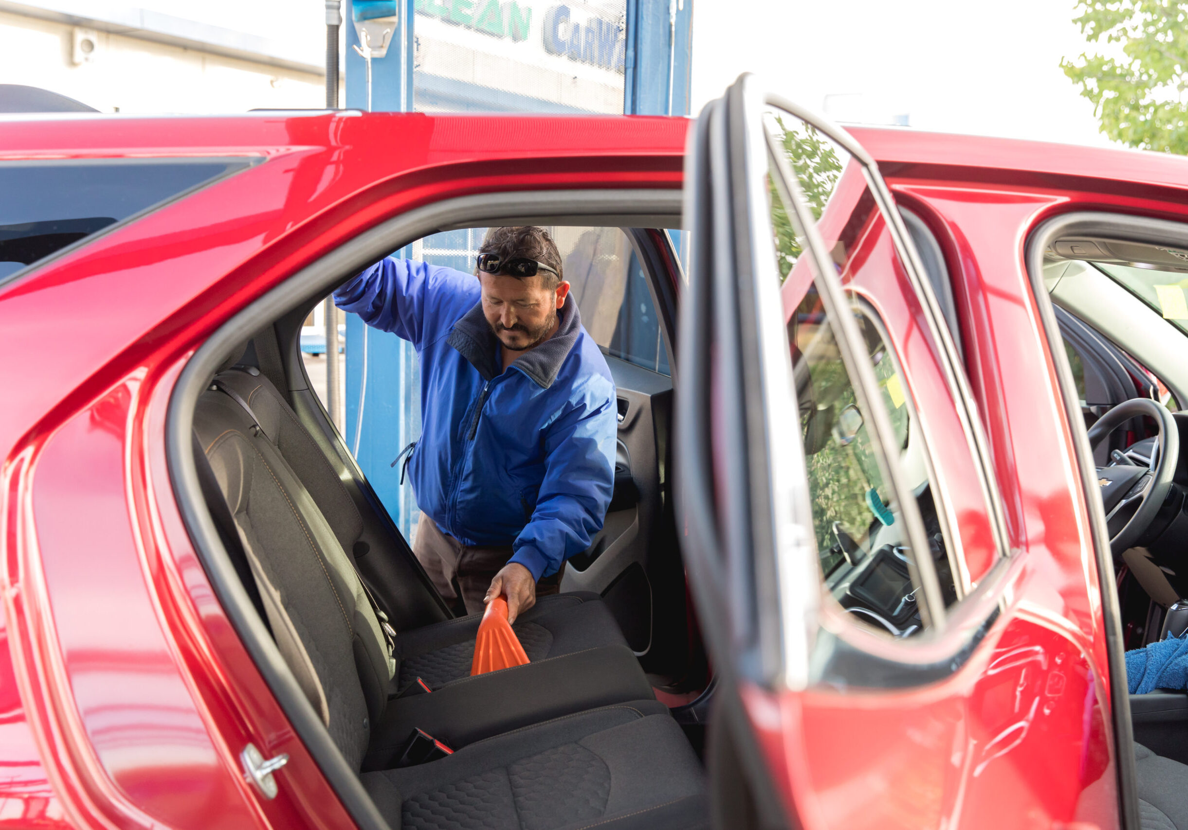 Photo by Creative Trek Branding https://creativetrekbranding.com/ Car Wash Marketing